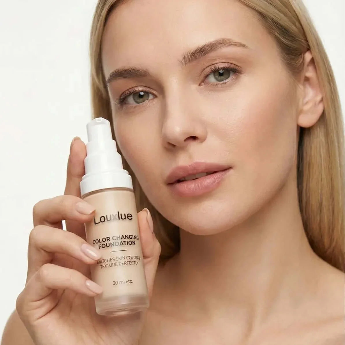 Louxlue- Color Changing Foundation