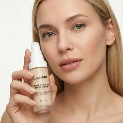 Louxlue- Color Changing Foundation