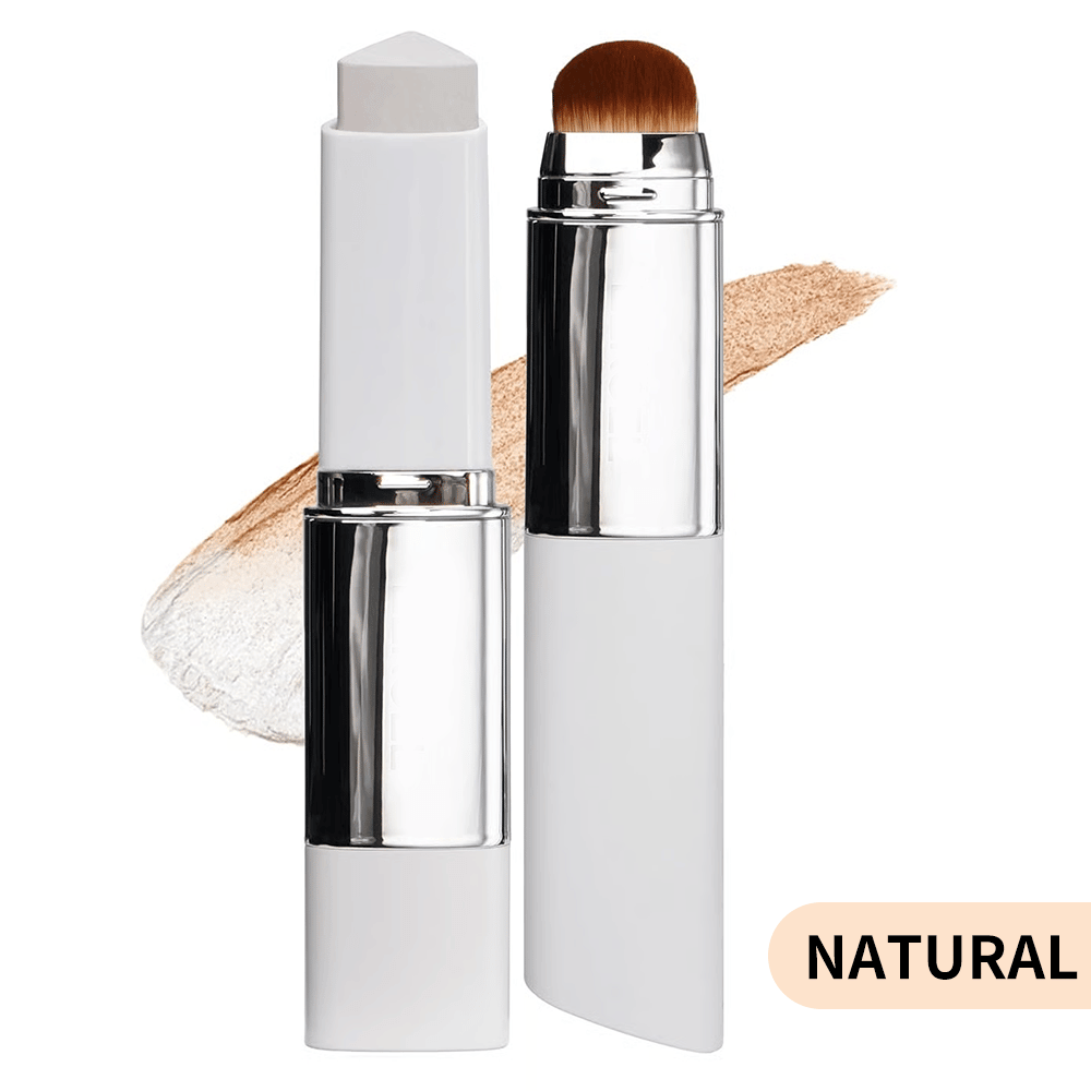 🎁LAST DAY BUY 1 GET 1 FREE!!🎉Cream Stick V White Korean Color-Changing Foundation Stick with VolufilineET