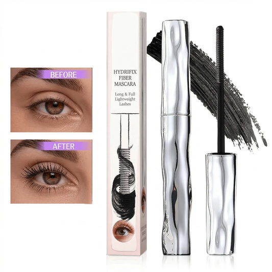 Waterproof Fibre Mascara  – Volume & Length without Clumping for Dramatic Moments