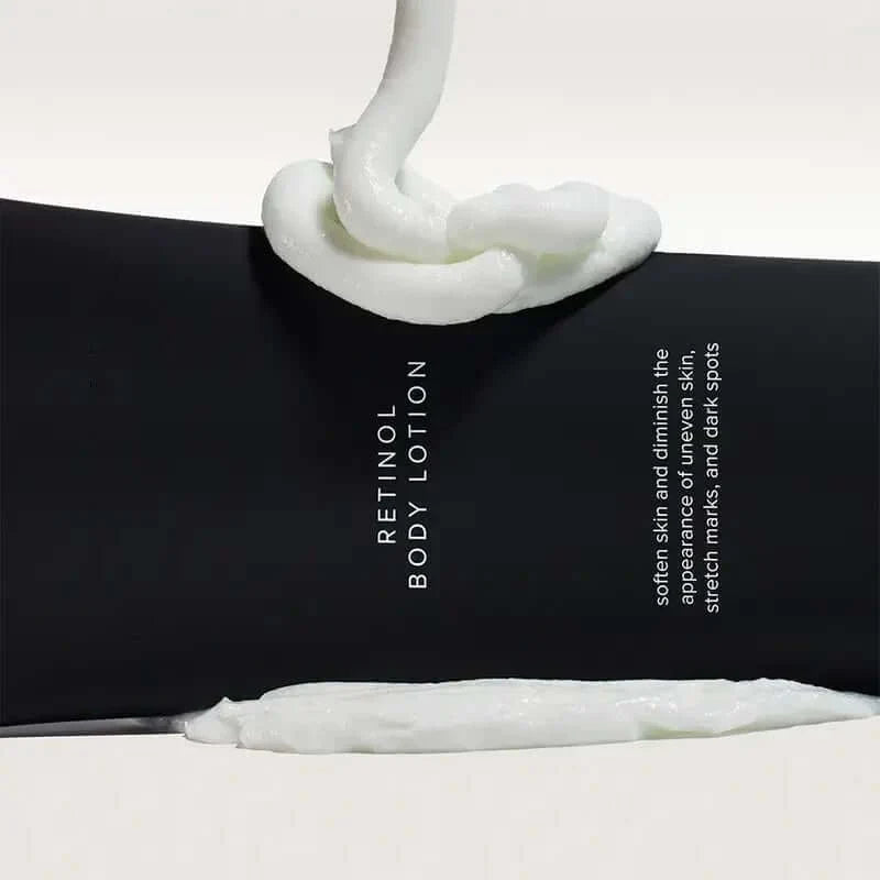 Retinol Body Lotion 6 oz with Shea Butter and Ceramides Skin Care Hydrating