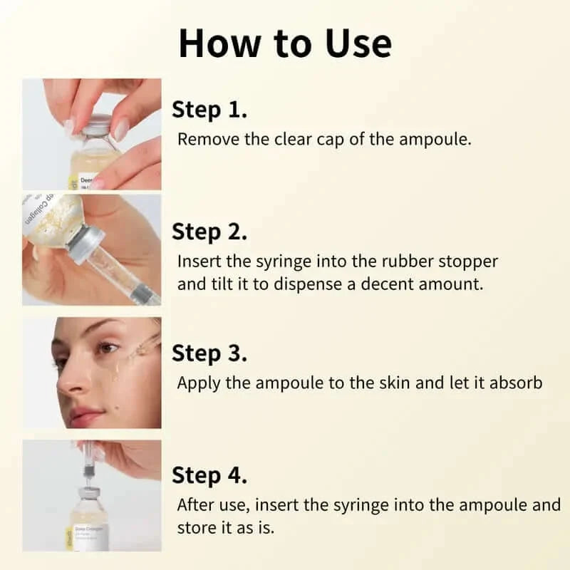 🔥HOT SALE ✨Silk Lifting Peptide Ampoule: Anti-Aging Serum for Wrinkle Care & Plumping