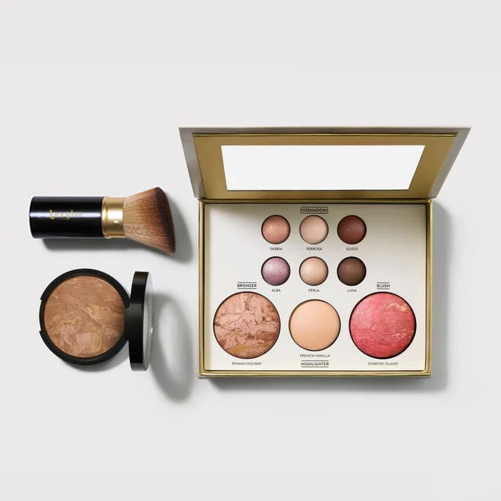 BLACK FRIDAY Baked Starter Kit (3PC) - Tuscan Dreams includes Baked Multicolor Eyeshadow Palette