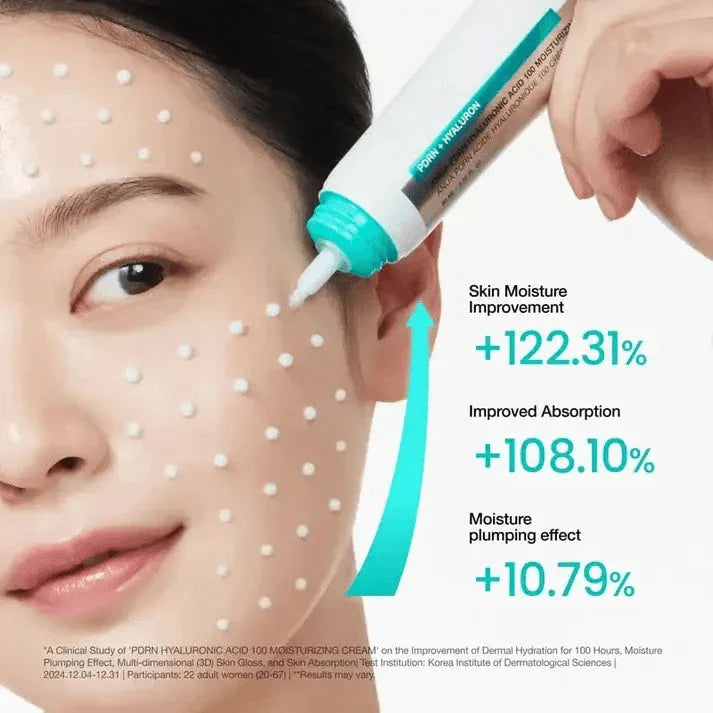 Last Day Sale PDRN Hyaluronic Acid 100 Moisturizing Cream (60ml) | moisturizer, hydrating, glow💧