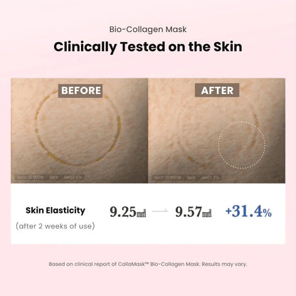 Lumiéra Mask Collagen-Boosting Night Mask | Visibly younger skin in just 7 days!